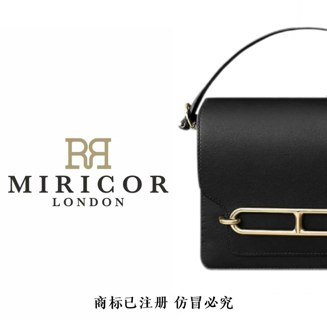 <英国MIRICO>猪猪小众设计 高级感牛皮单肩斜挎女包