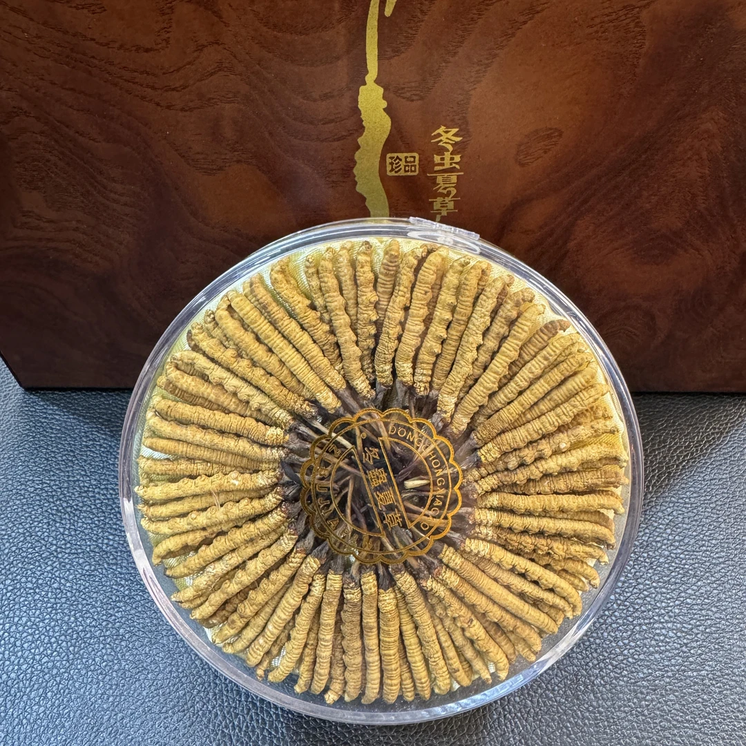 【精品中草】精选货 25年头期新货正宗冬虫夏草产地直发批发