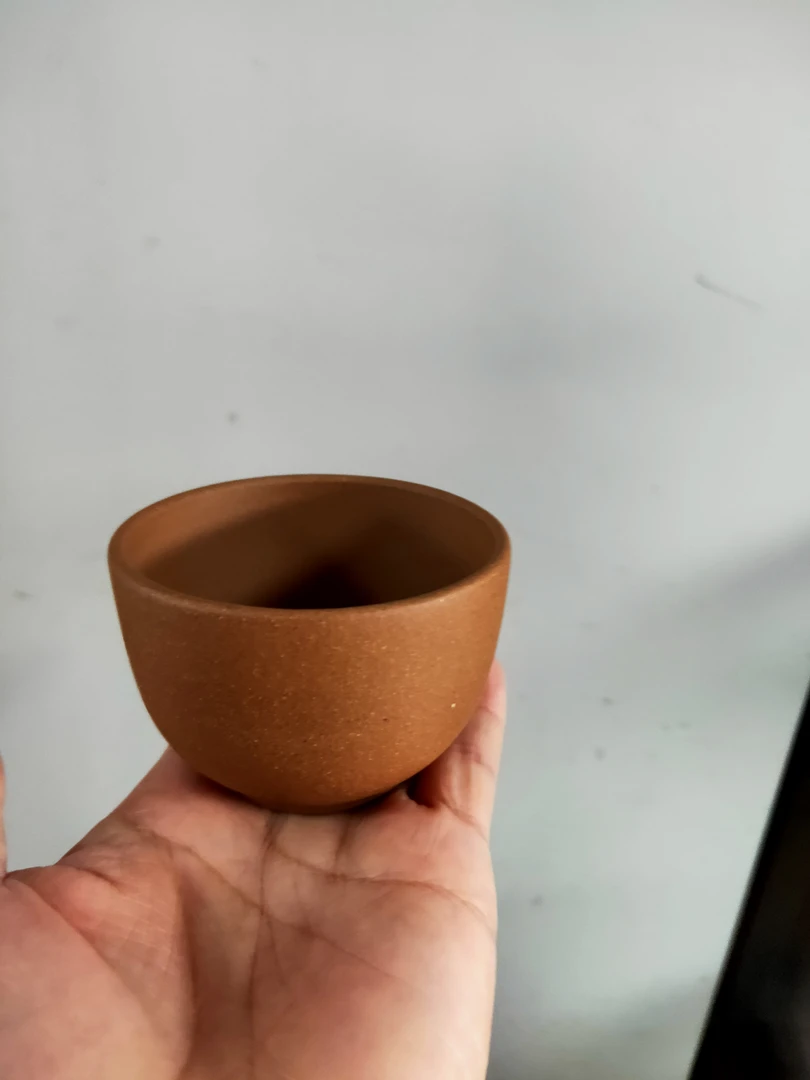 精品口杯，原矿老段泥