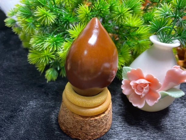 巴西橄榄核原 籽手持手把件手球