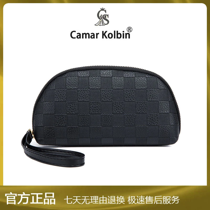 【宠粉福利】手包新款棋盘格气质手抓包时尚休闲女士包手拿包H122