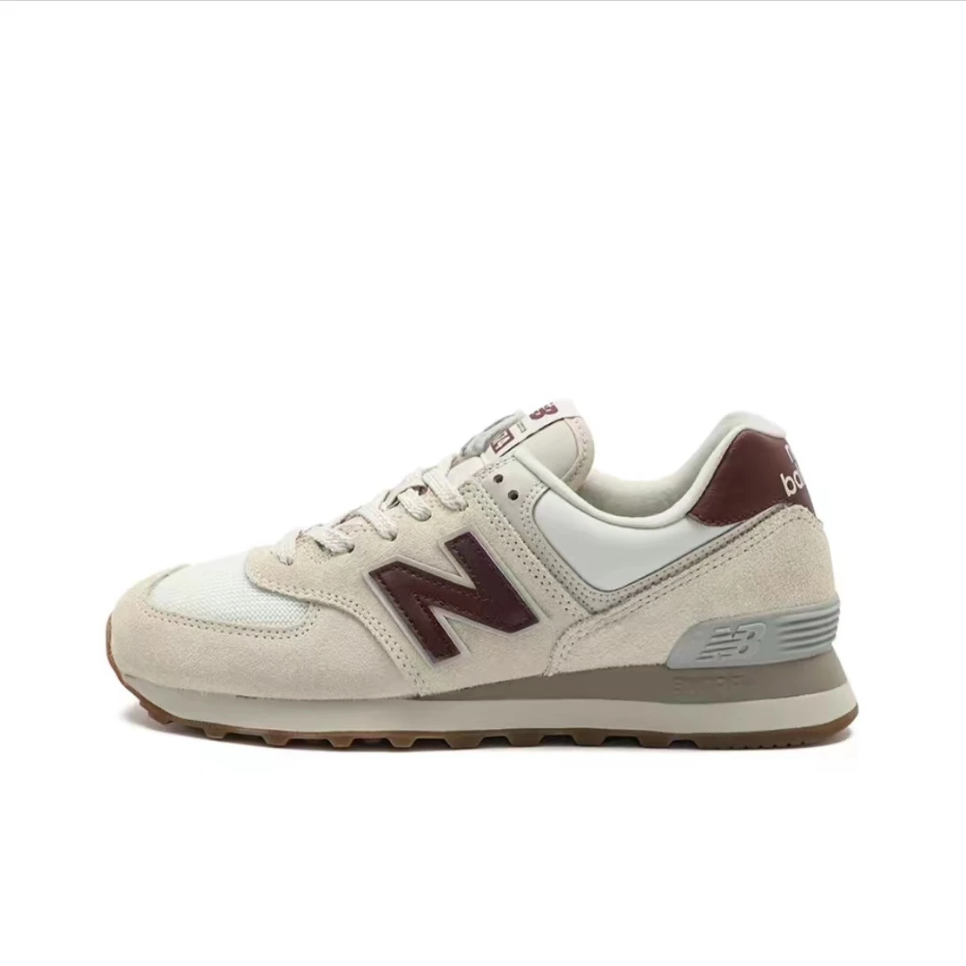 New Balance NB 574 复古 百搭低帮时尚透气轻便潮流 女款跑步鞋