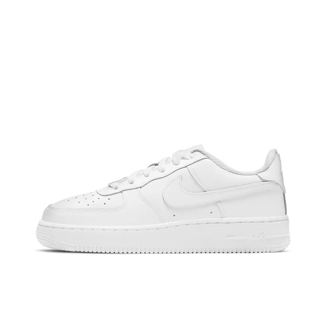 交个朋友 Nike/耐克 Air Force 1 纯白空军 耐磨 低帮 板鞋