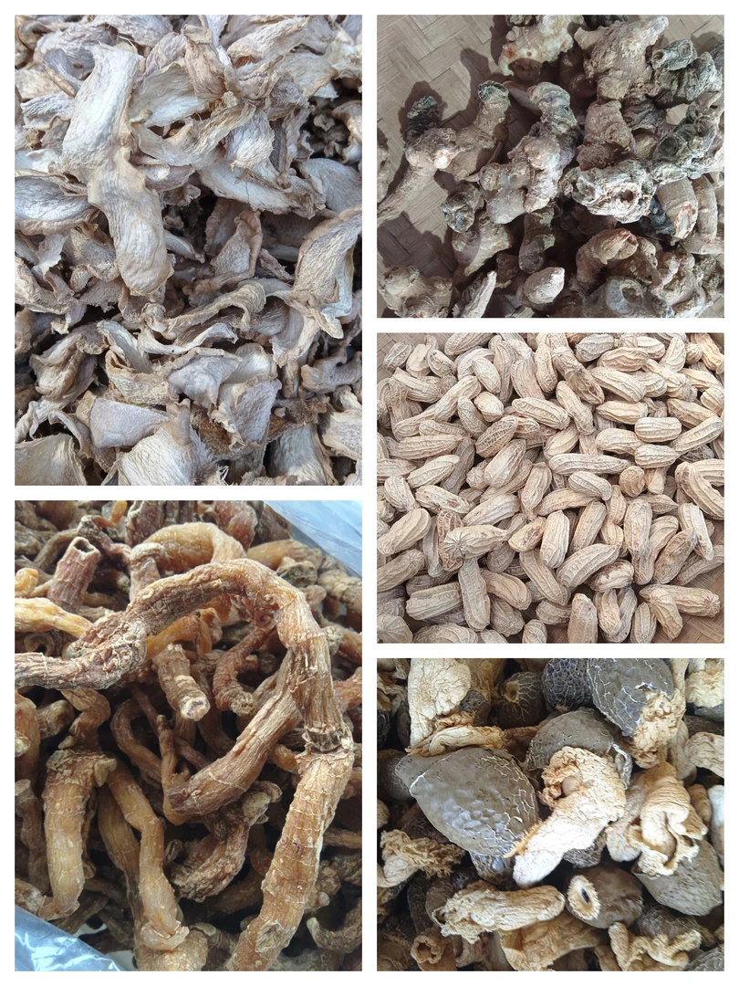 赶集现场称重【野八薅干货】山货特产野