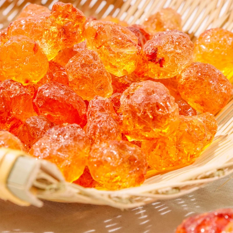 佤乡山货推荐【桃胶】山货特产搭配枸杞