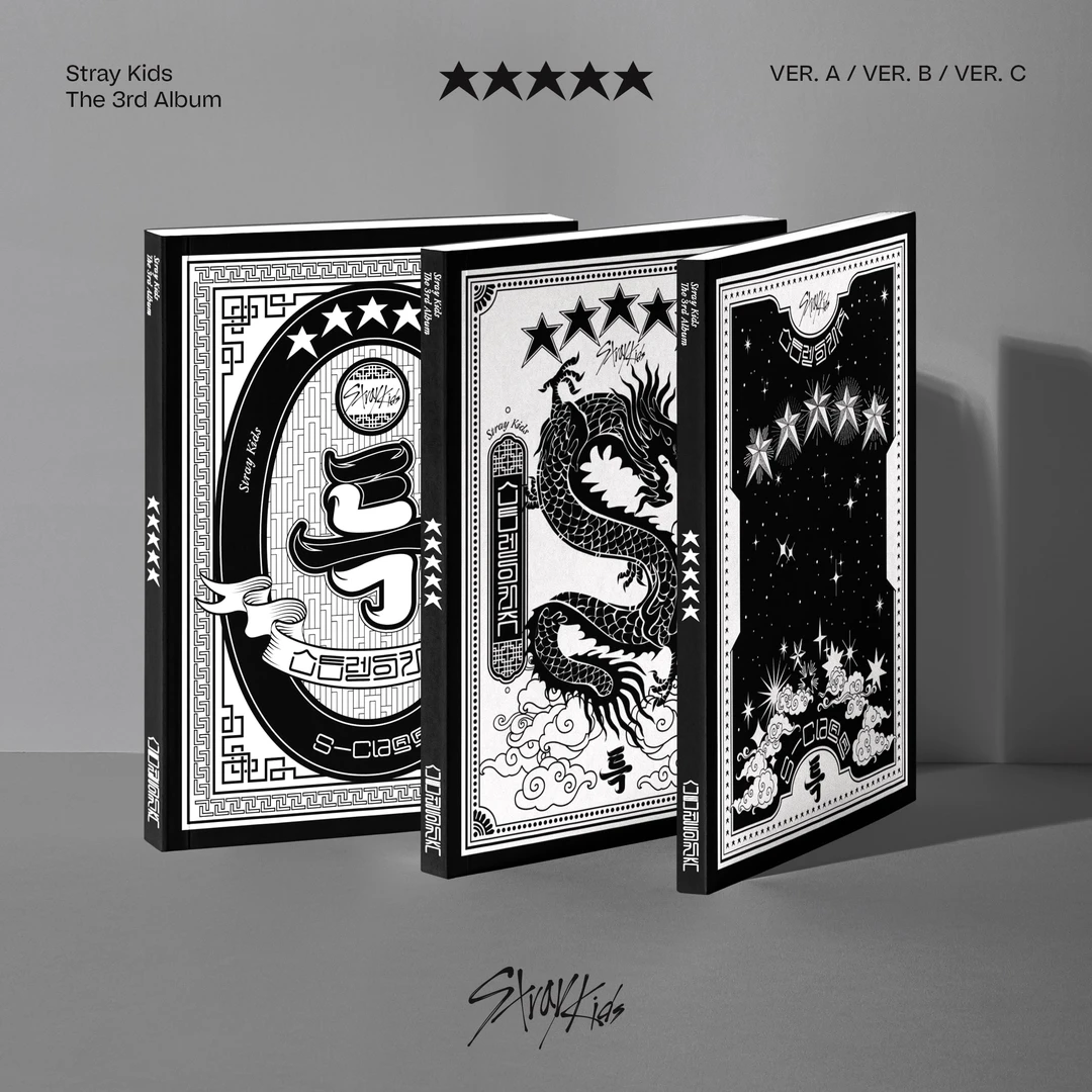 【国内现货】 straykids  迷正规三5-star 画册合集