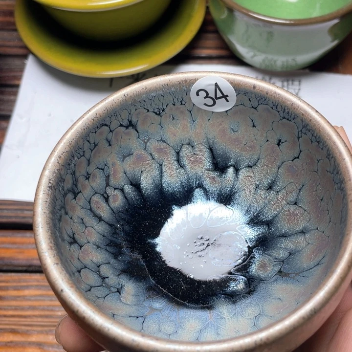 茶盏不凡茶器建盏34