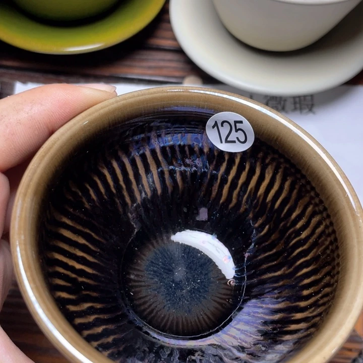茶盏不凡茶器建盏125