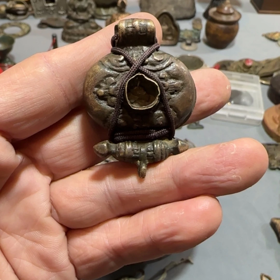 【闪购商品】青铜方*恒