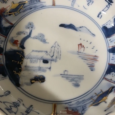 【闪购商品】碟亦*中古工艺品回流瓷器