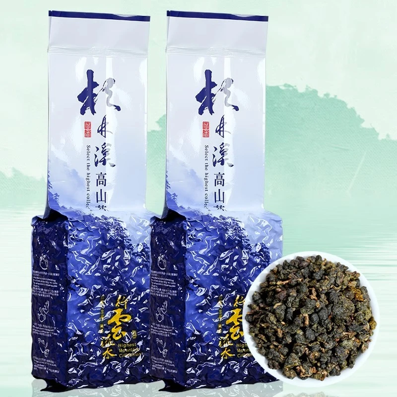 杉林溪天然高冷茶非冻顶乌龙茶阿里山冬茶可冷泡台湾高山茶150克