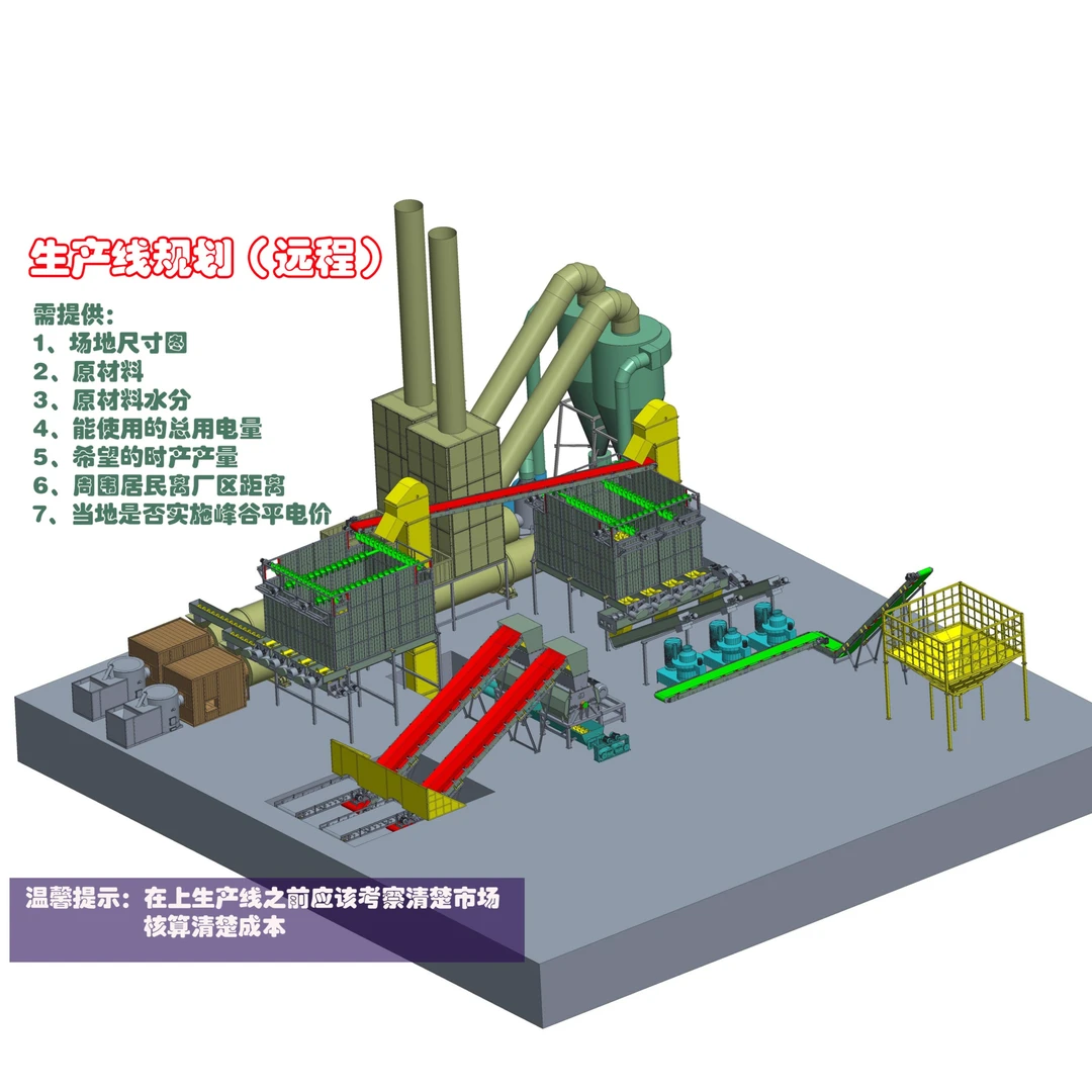 颗粒帮生物质颗粒生产线规划（远程）