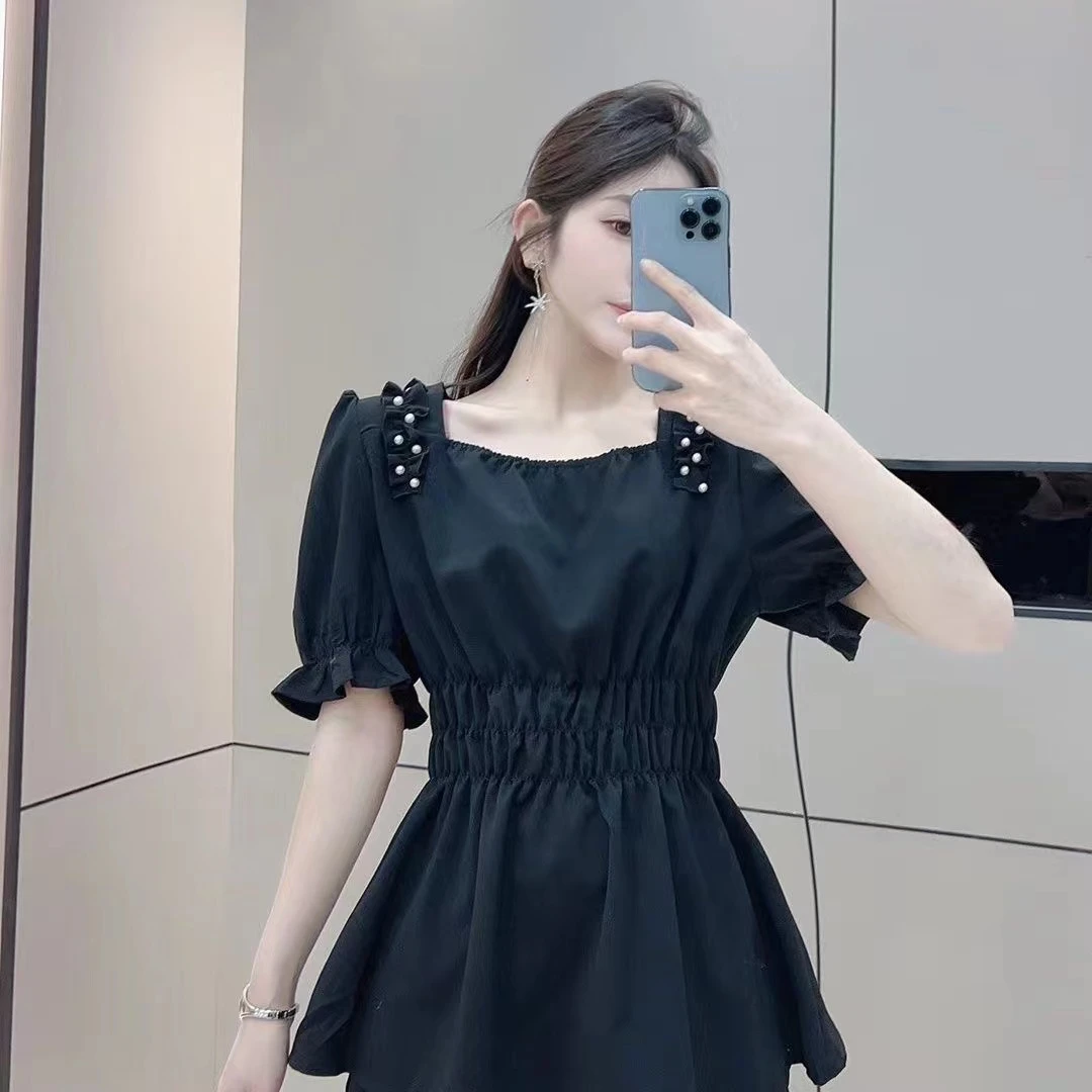 《米昕家》大码孤品微胖穿搭女装下单留言备注【编码】  糯米裤