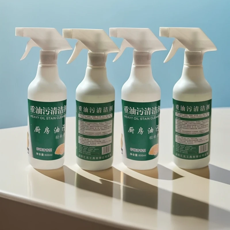 厨房重油污清洁剂植物萃取厨房油烟机祛油除垢清洁剂 去污清洗