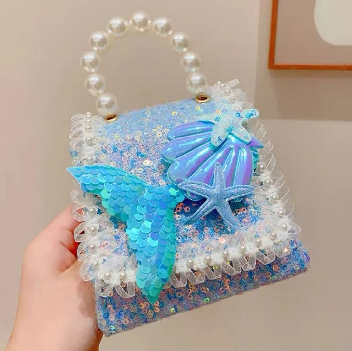 【A-1739】手提可斜跨包可爱女童儿童玩具拎包