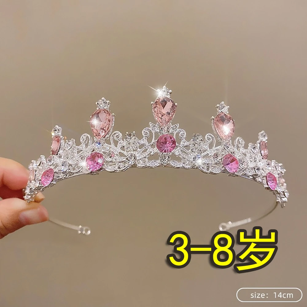 【YR-28514】3-8岁 发圈可爱女童儿童MM配饰发绳发饰