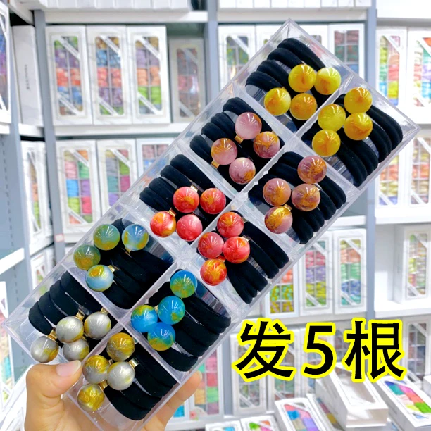 【YB-61116】发五根 发圈可爱女童儿童配饰发绳发饰