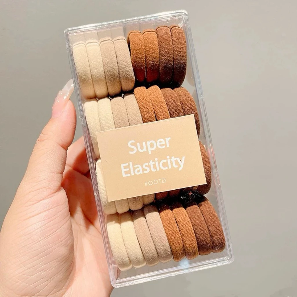 【HY-7533】6岁-成人32根成人儿童发绳可爱发绳成人亲子发饰