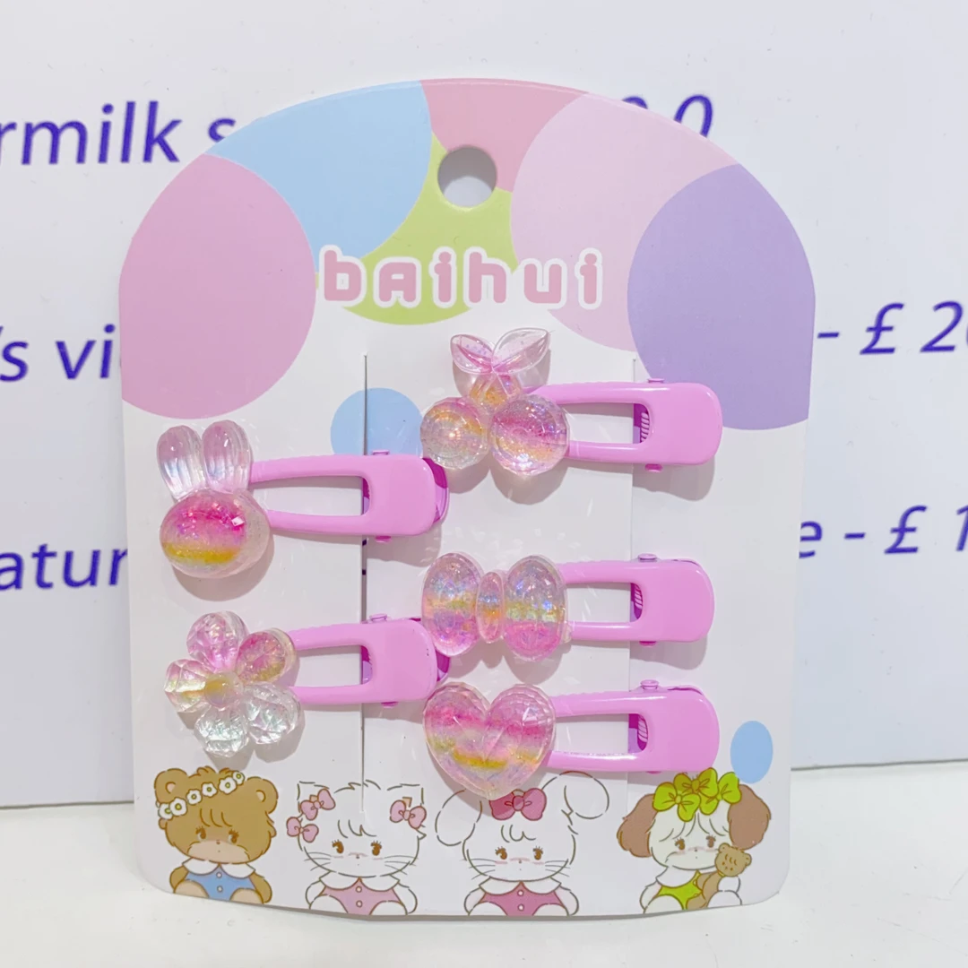 【HM-7727】3岁-10岁儿童可爱公主卡通发绳创意亲子发饰