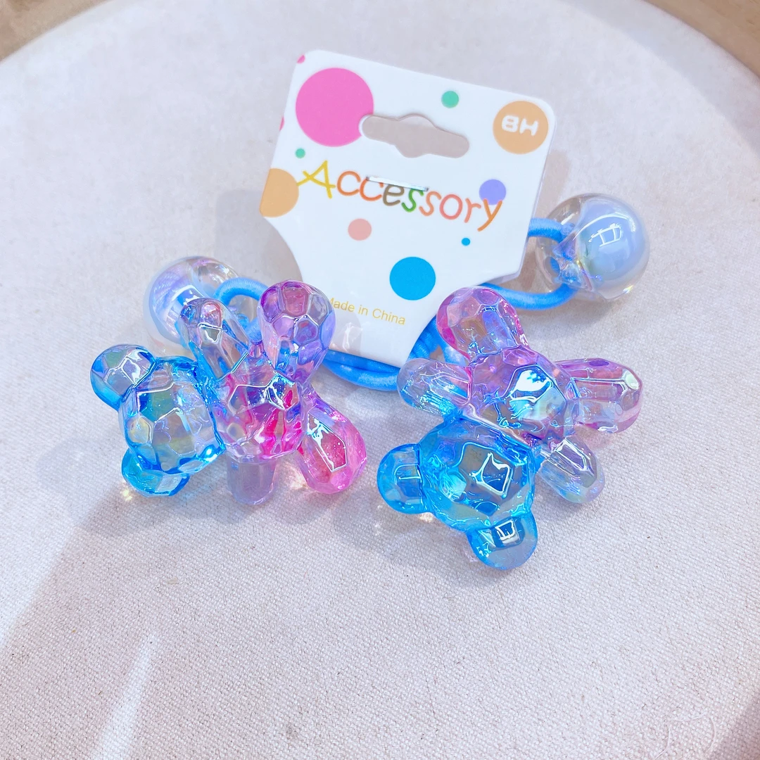 【HM-18122】小熊绕绕发圈可爱女童儿童配饰发绳发饰