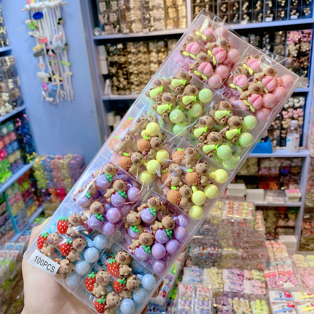 【YX-70156】发5根发圈可爱女童儿童配饰发绳发饰