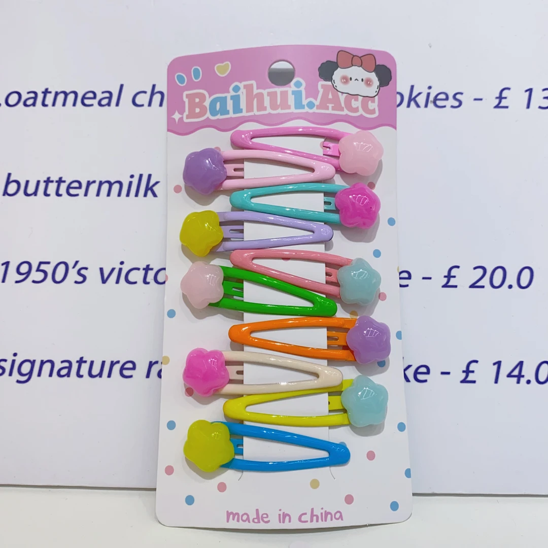 【HM-7731】3-10岁儿童可爱公主卡通发绳创意亲子发饰