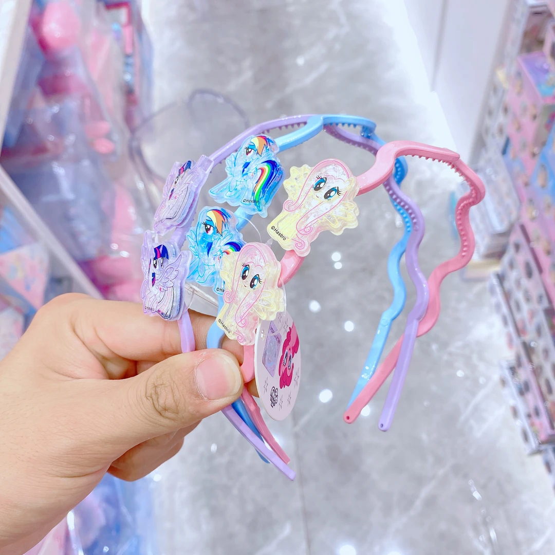 【SX-14024】发一款 小马发箍发圈可爱女童儿童配饰发绳发饰