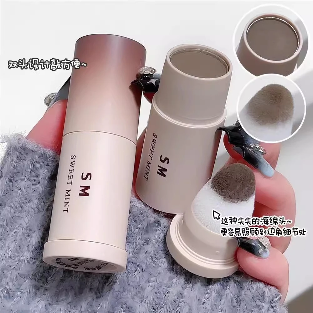 发际线粉填充神器防水防汗不脱妆补发髻线修容阴影笔遮高额头正品
