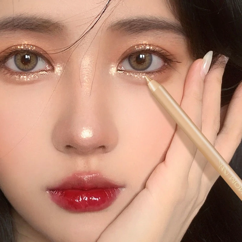 新手神器!爆闪卧蚕笔女珠光提高持久防汗防水不晕染高光眼妆线笔