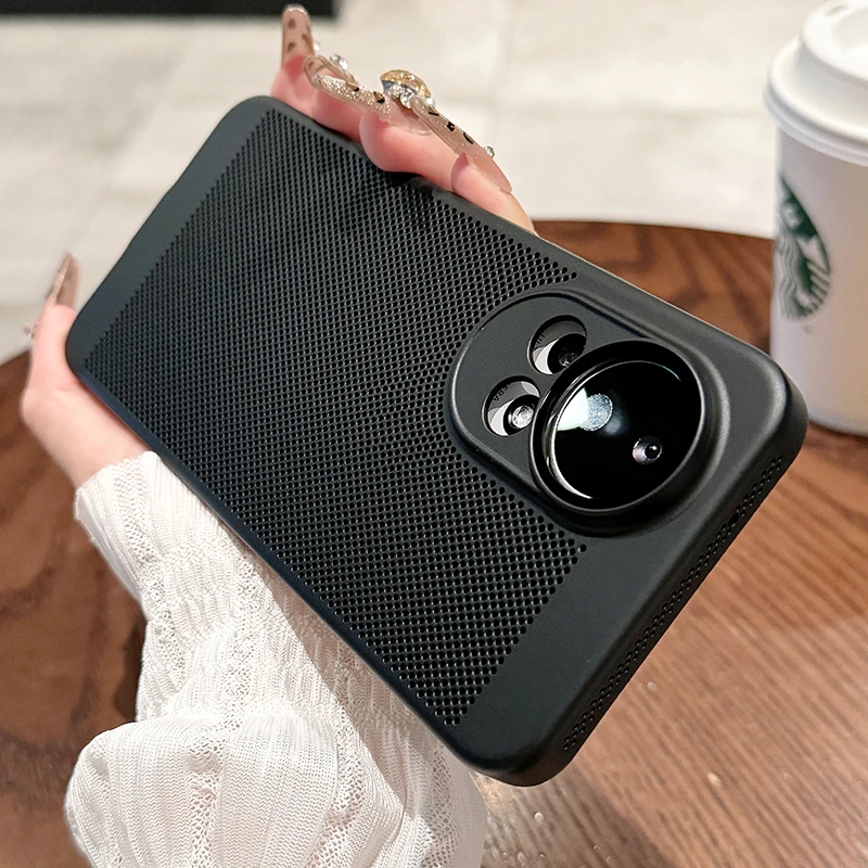 【超薄散热+镜头膜】适用于华为Nova13 肤感防指纹手机壳男女款