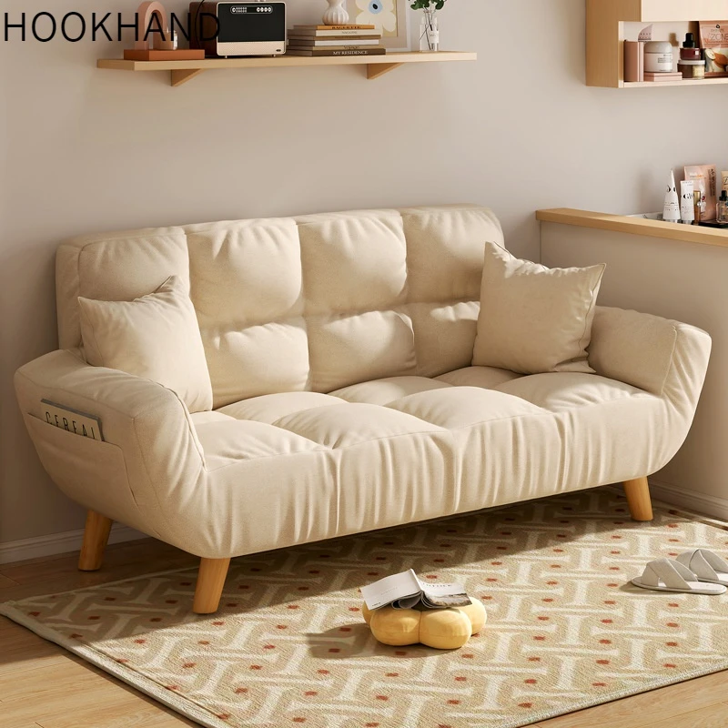 懒人沙发可躺可睡小户型网红卧室小沙发家用经济型双人榻榻米沙发