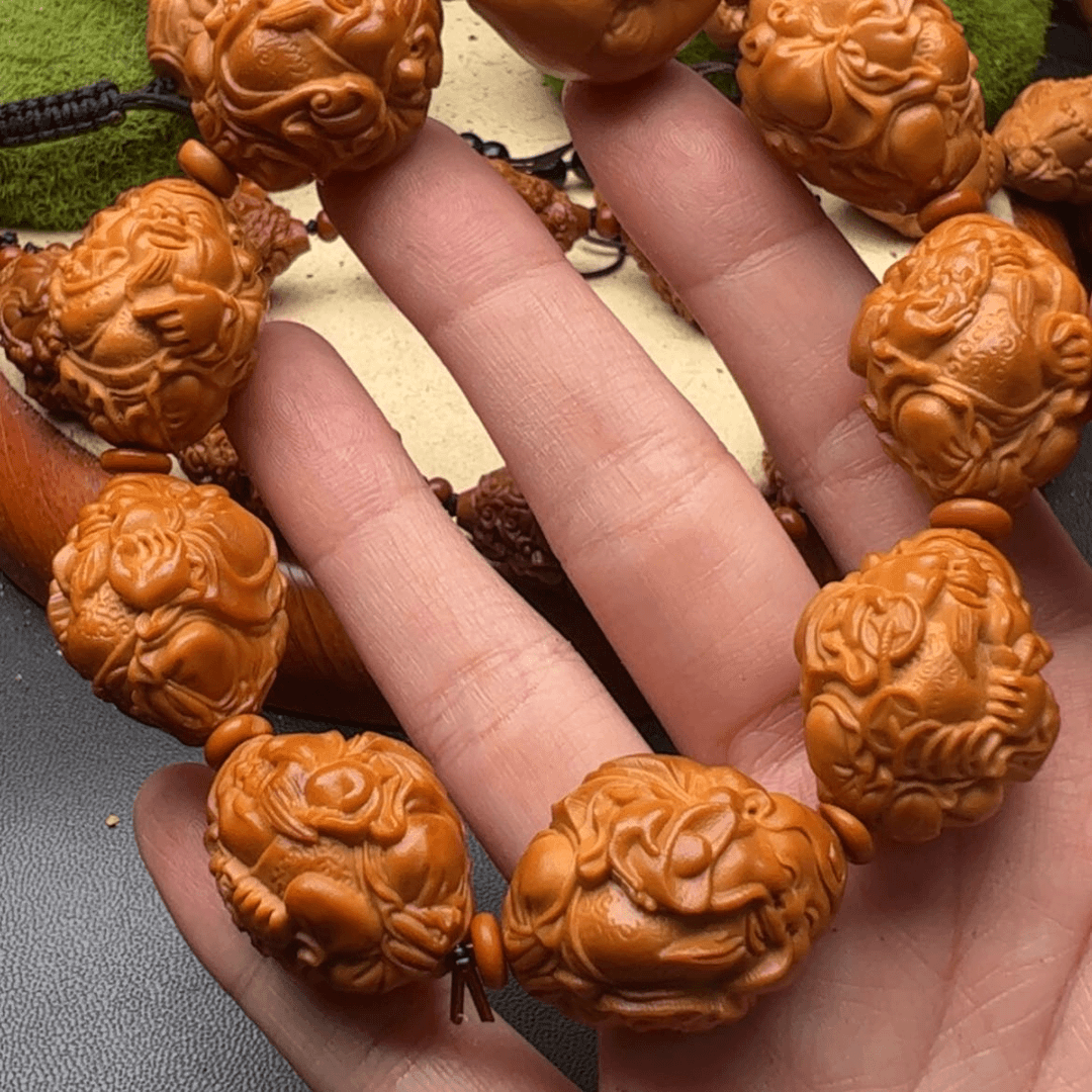 【闪购商品】橄榄核核雕