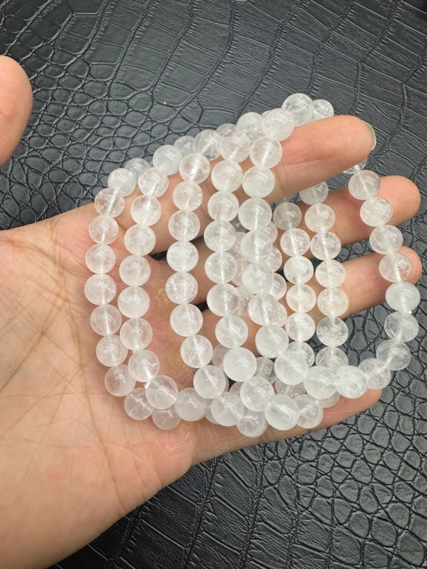 天然白幽灵水晶多样性发货发一条