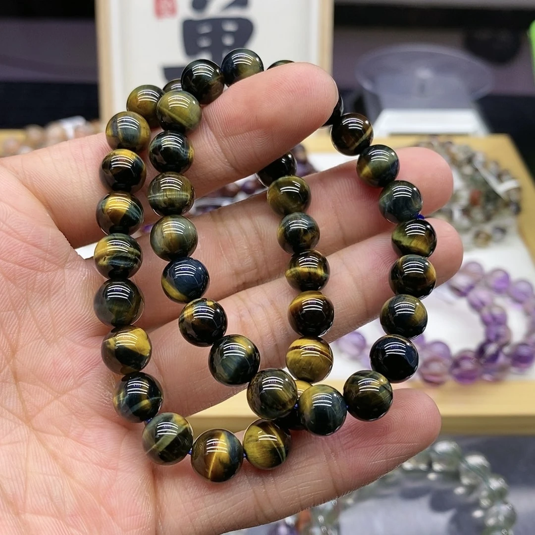 水晶手链未镶嵌多样性发货发一条