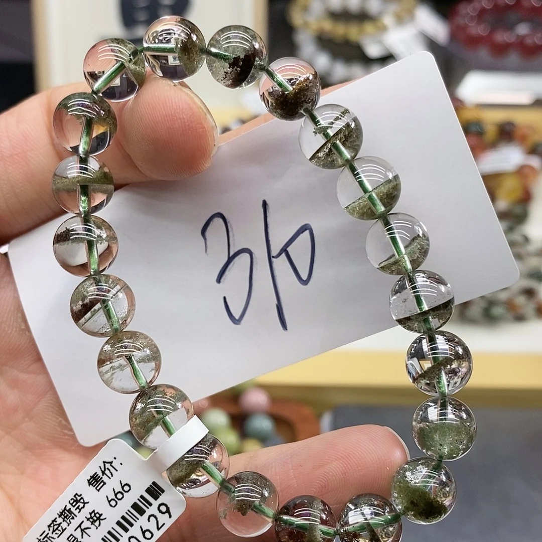 水晶手串未镶嵌天然