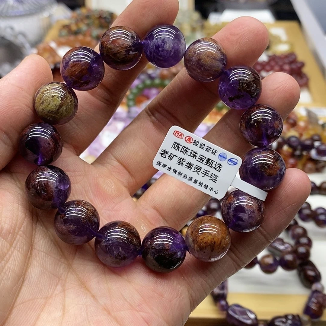 水晶手链未镶嵌天然
