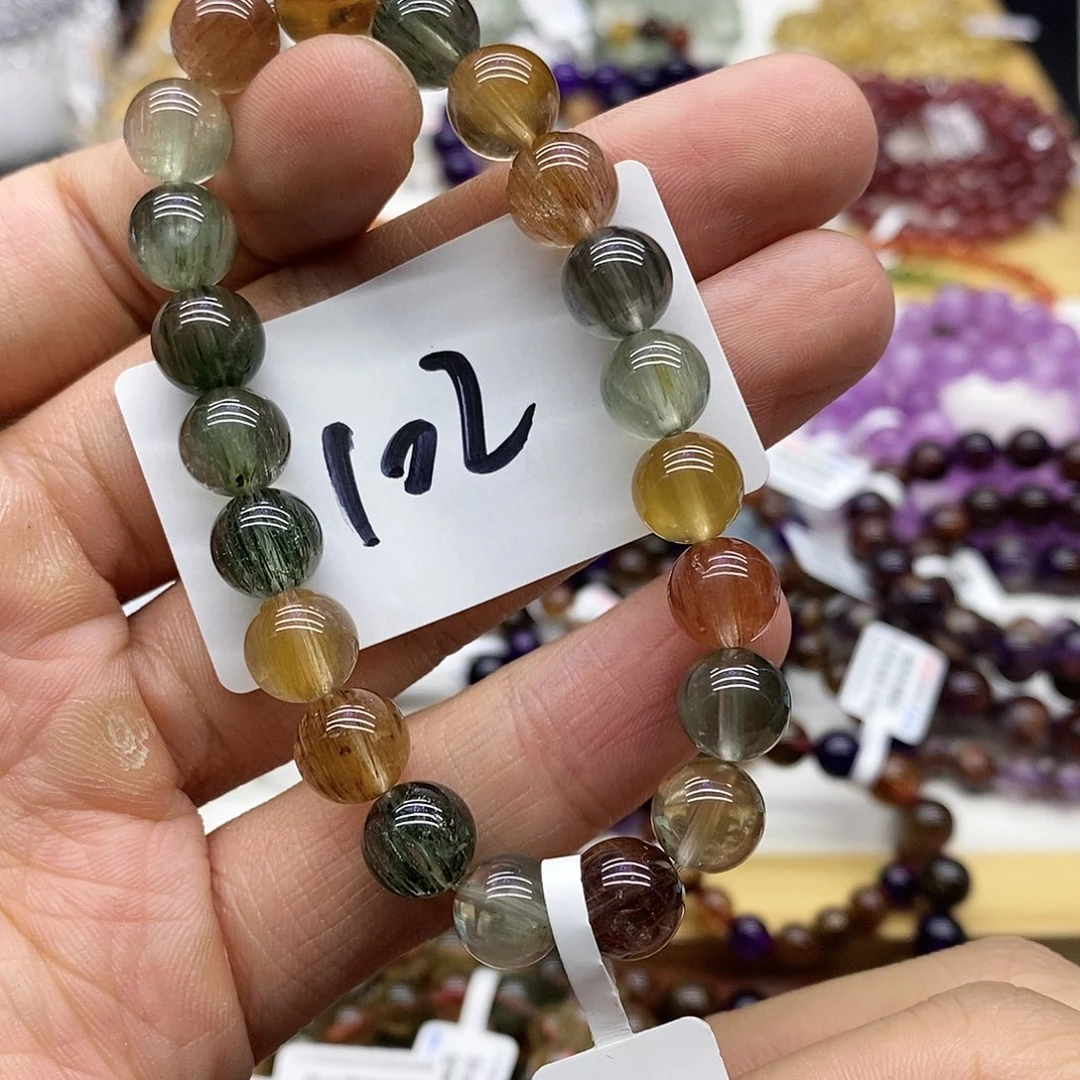 水晶手链未镶嵌天然