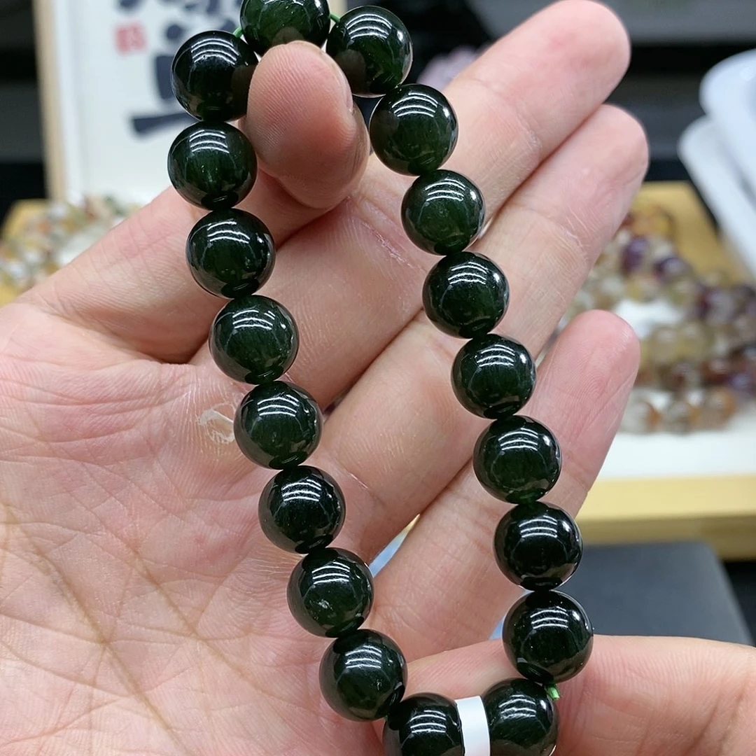 水晶手串未镶嵌天然