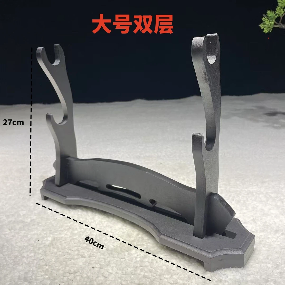 【刀剑展示架】龙泉市通用宝剑刀架多层密度板动漫架子客厅居家摆件