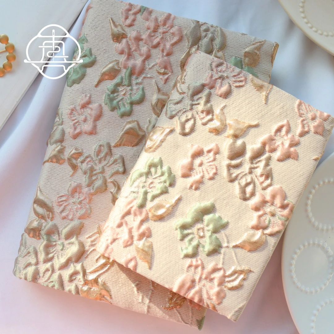 真我 柔雾花 文艺温柔手工布书衣 手账本A5A6手帐封套笔记本礼物