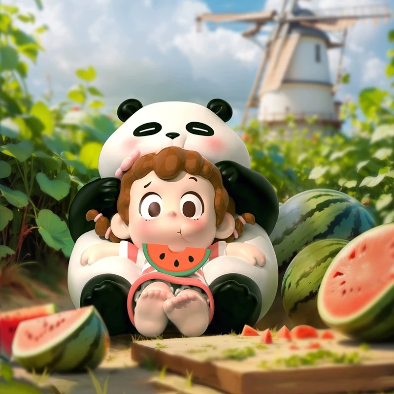 【拆盒】PINY奇妙之旅系列潮玩盲盒手办