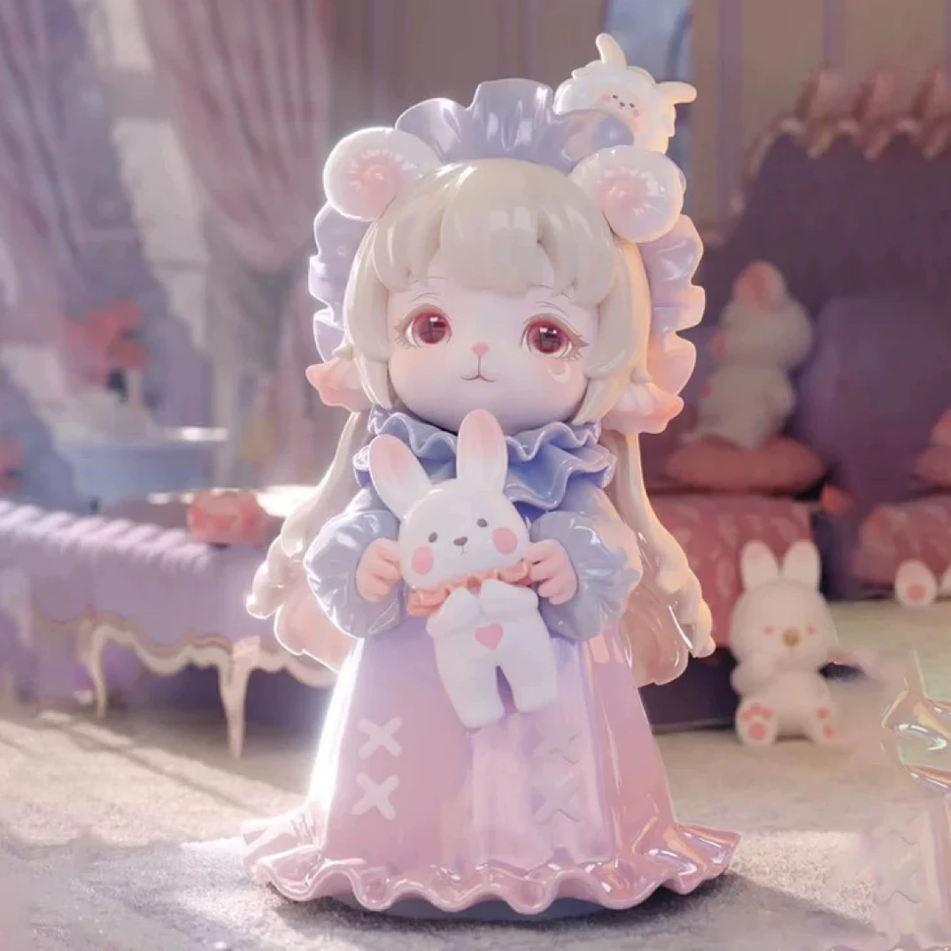 【拆盒】MIMIA寻梦羊角村系列潮玩盲盒手办