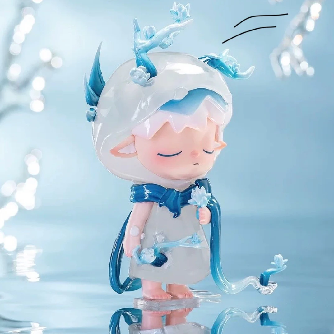 【拆盒】Heyone黑玩MIMI自然诗系列潮玩盲盒手办