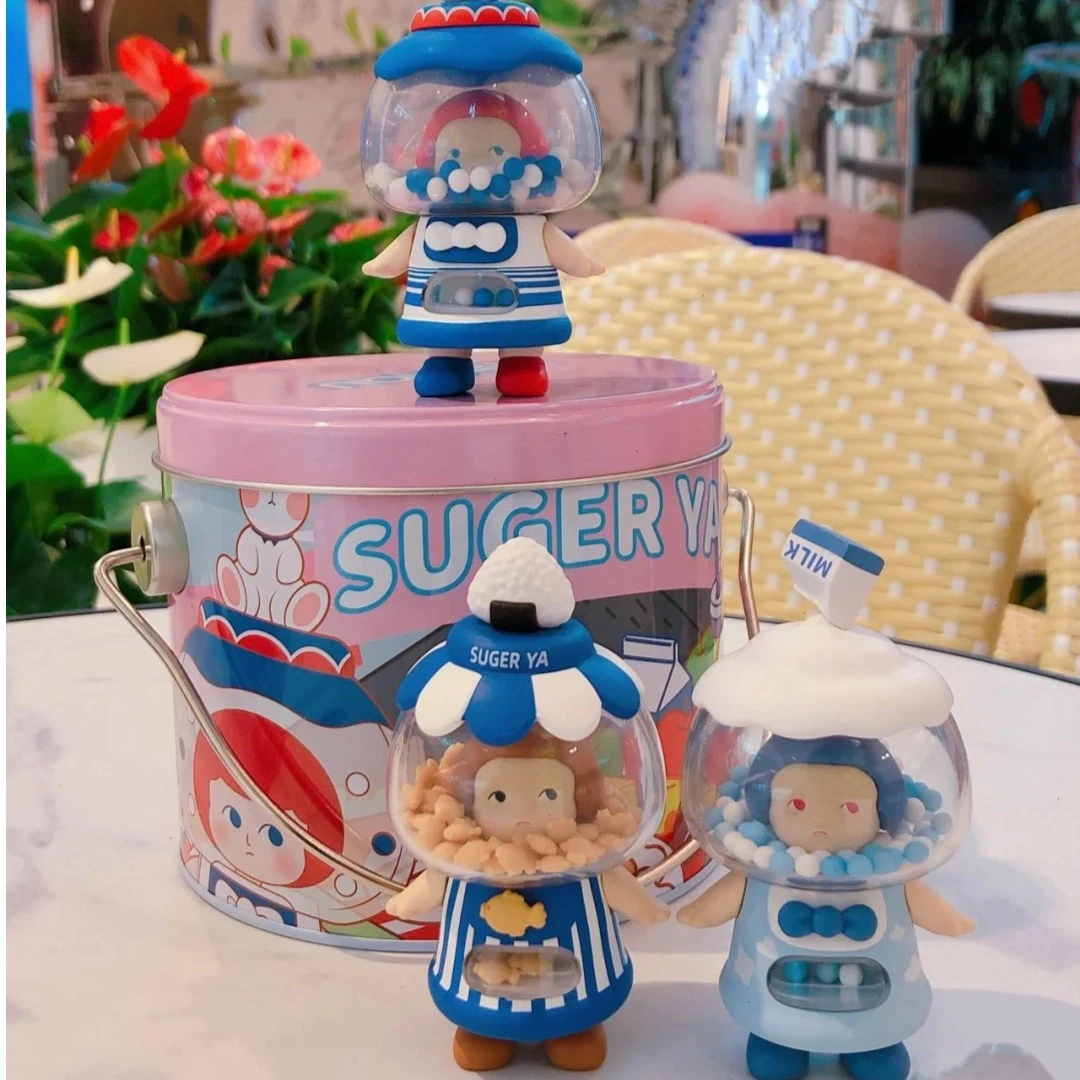 【拆盒】SUGER YA零食大放送礼盒装系列潮玩