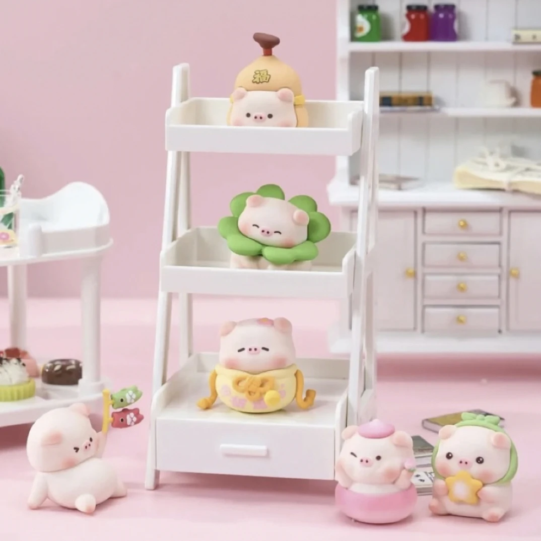 【拆盒】宝运猪猪祈福物语系列潮玩盲盒可爱萌粒