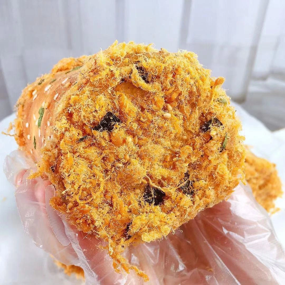 好吃香葱卷肉松面包松软酥脆浓郁咸精选美味葱香酱香早餐健康食品