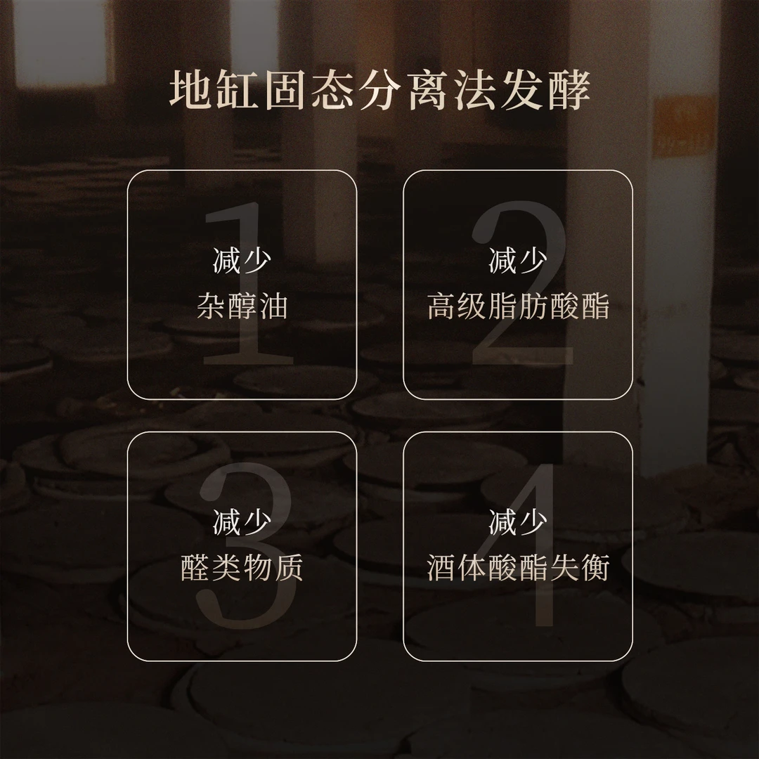 三台【升级版压排酒】北庭地缸原酒新疆清香型纯粮礼盒4瓶53度500ML