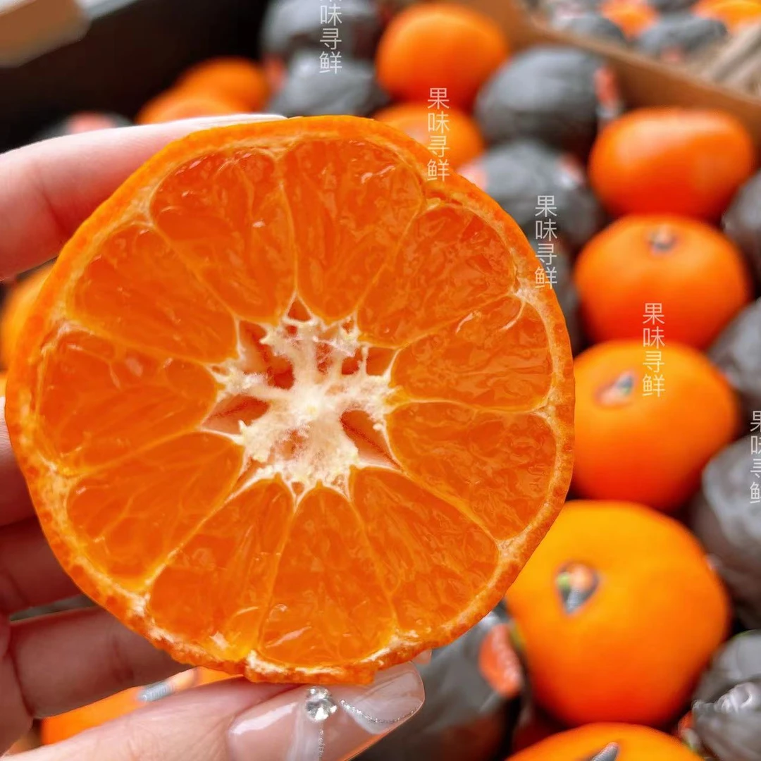 克莱蒙软皮橘  分装 净重4斤 15颗左右 【盛夏时节，橘子 熟了】