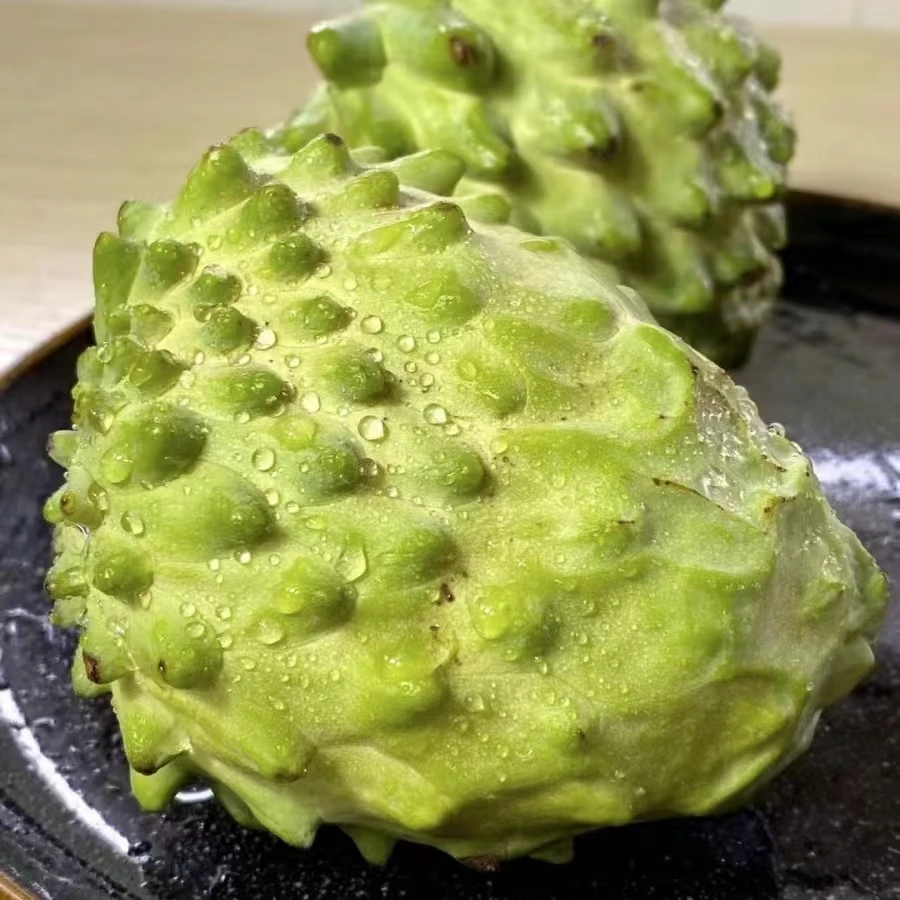 泰国 空运 即食释迦  分装 5颗装，净重4斤左右