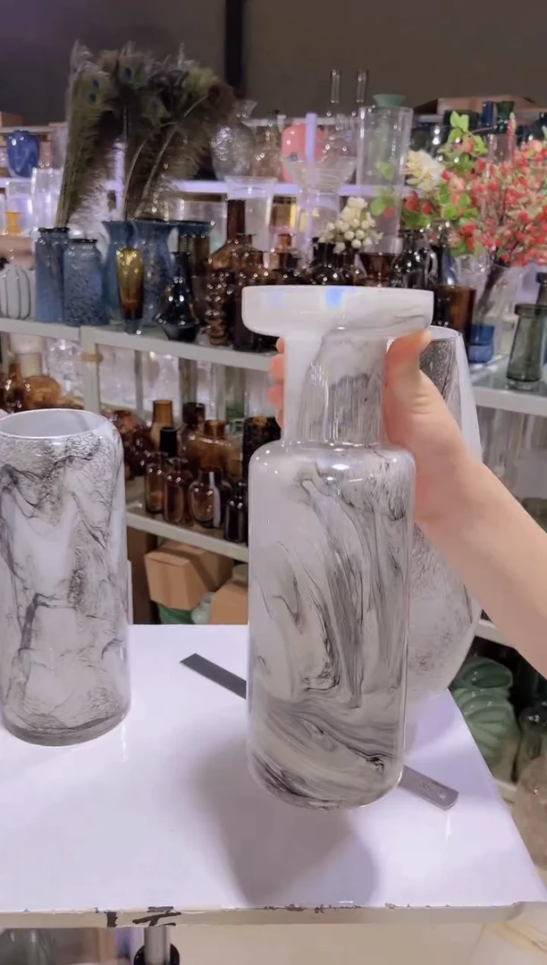 【闪购商品】水墨花瓶